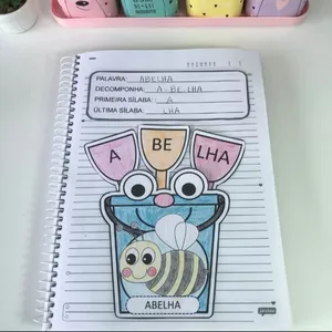 Imagem de capa para o Ebook Baldinho Analisando Palavras 