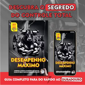 Imagem de capa para o Ebook DESEMPENHO MAXIMO