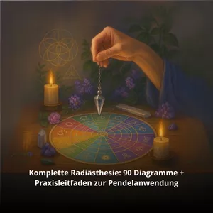 Cover image for Online course Komplette Radiästhesie: 90 Diagramme + Praxisleitfaden zur Pendelanwendung