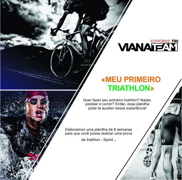 Planilha Meu primeiro Triathlon - Planilha