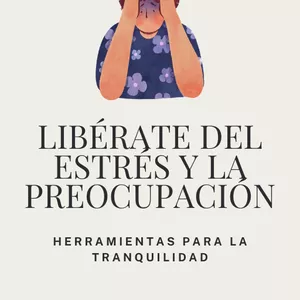 Imagen de portada para Ebook Libérate del estrés y la preocupación 