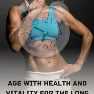 Cover image for Ebook Age with Health and Vitality for the Long Term – A Complete Guide for Beginners in Weight Training