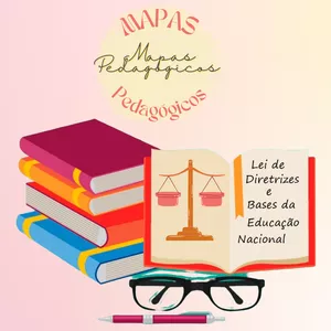 Imagem de capa para o Ebook LDB - ESQUEMATIZADA