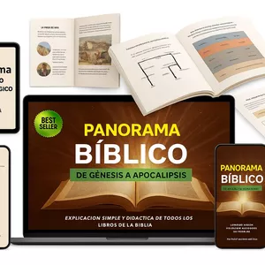 Imagem de capa para o Ebook Panorama Bíblico – Desde el Génesis hasta el Apocalipsis