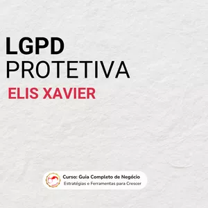 Imagem de capa para o Curso online LGPD Protetiva