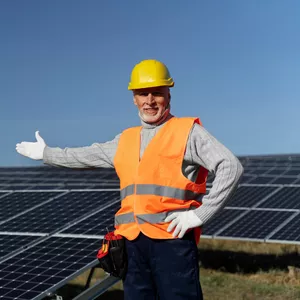 Imagem de capa para o Curso online Energia solar