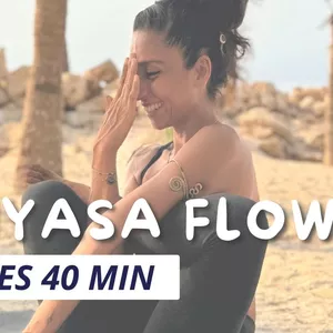 Cover image for Online course Yoga Flow 40 MIN 