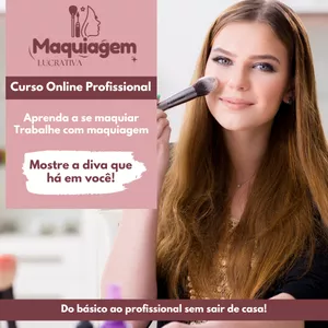 Imagem de capa para o Curso online Maquiagem Lucrativa