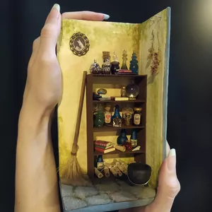 Imagem de capa para o Curso online Miniaturas Mágicas