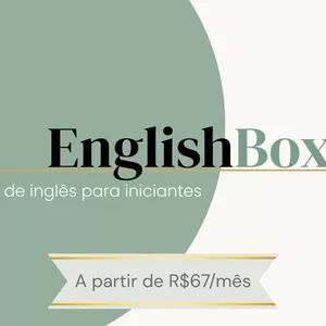 Imagem de capa para o Curso online EnglishBox