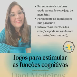 Imagem de capa para o Ebook Funções Cognitivas