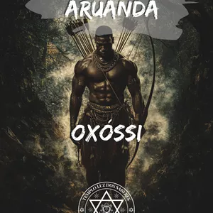Imagem de capa para o Ebook Mistérios de Aruanda - Oxóssi