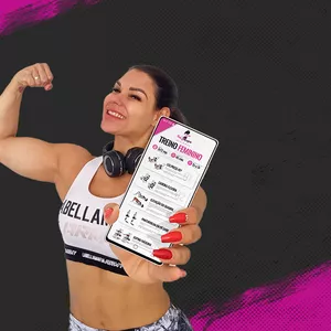 Imagem de capa para o Ebook Treino Over 40+ Fit