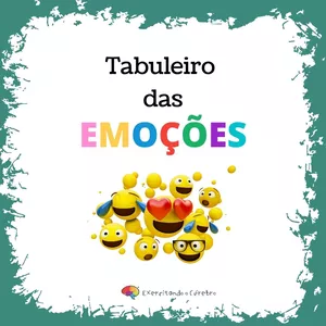 Imagem de capa para o Ebook Tabuleiro das emoções