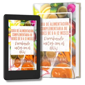 Imagen de portada para Curso online Alimentación complementaria bebés de 6 a 12 meses. BLW