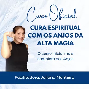 Imagem do curso Cura Espiritual com os Anjos da Alta Magia 