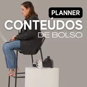 Imagem de capa para o Curso online Calendário de Posts | Conteúdos de Bolso