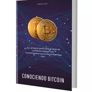Imagen de portada para Ebook Conociendo Bitcoin