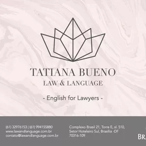 Cover image for Online course English in Law
