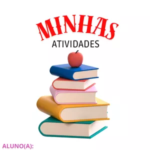 Imagem de capa para o Curso online Capa para atividades Livros 