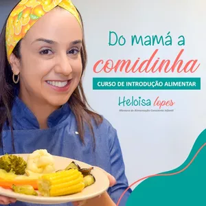 Imagem de capa para o Curso online Do Mamá a Comidinha - Curso de Introdução Alimentar