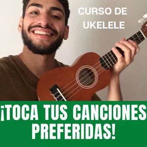 Imagen principal del producto Como tocar el ukelele para principiantes