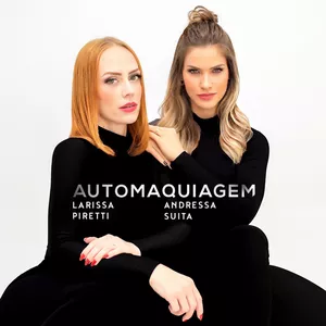 Imagem de capa para o Curso online Andressa Suita & Larissa Piretti - AUTOMAQUIAGEM