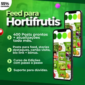 Imagem de Combo para Hortifrutis criado por Agência Pacheco na hotmart