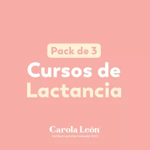 Imagen de portada para Curso online Pack de 3 Cursos de Lactancia + Asesoría presencial