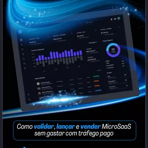 Imagem de capa para o Ebook MicroSAAS Sprint