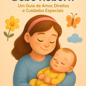 Imagem de capa para o Ebook Compartilhar Como Criar Meu Bebê Reborn: Um Guia de Amor, Direitos e Cuidados Especiais