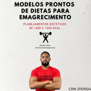 Imagem de capa para o Ebook Modelos prontos de dietas para emagrecimento.