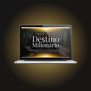 Imagem de capa para o Curso online Mentoria Destino Milionário - Desafio 21 dias