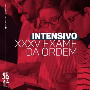 Imagem de capa para o Curso online 35º Exame - Curso Intensivo OAB