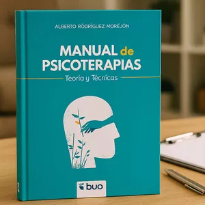 Imagen de portada para Ebook Manual de Psicoterapias - Teoría y Técnicas