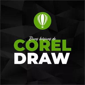 Imagem de capa para o Ebook Dicas Básicas para Corel Draw