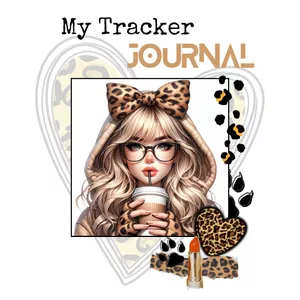 Cover image for Ebook Tracker Journal (Leopard)