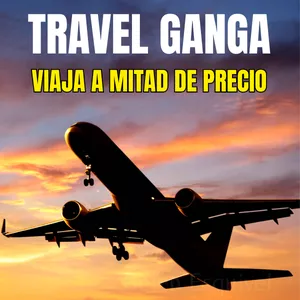 Imagen de portada para Ebook Viaja a Mitad de Precio con Travel Ganga