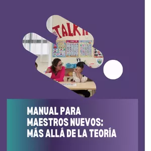 Imagen de portada para Ebook Manual para maestros nuevos, mas alla de la teoria 