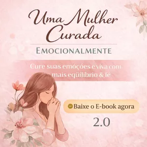Imagem de capa para o Ebook Uma Mulher Curada Emocionalmente 2.0