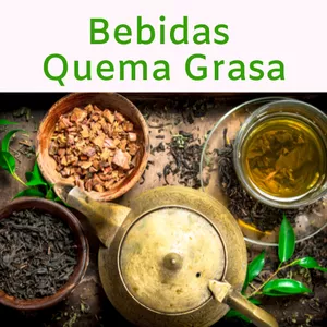 Imagen de portada para Ebook Bebidas Quema Grasa 4