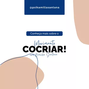Imagem de capa para o Ebook Movimento Cocriar - uma jornada para o autoconhecimento 