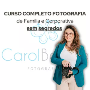 Imagem de capa para o Curso online Fotografia de família e corporativa sem segredos