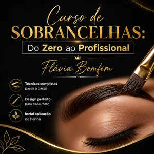 Imagem do curso Sobrancelhas para iniciantes: Do Zero ao Profissional