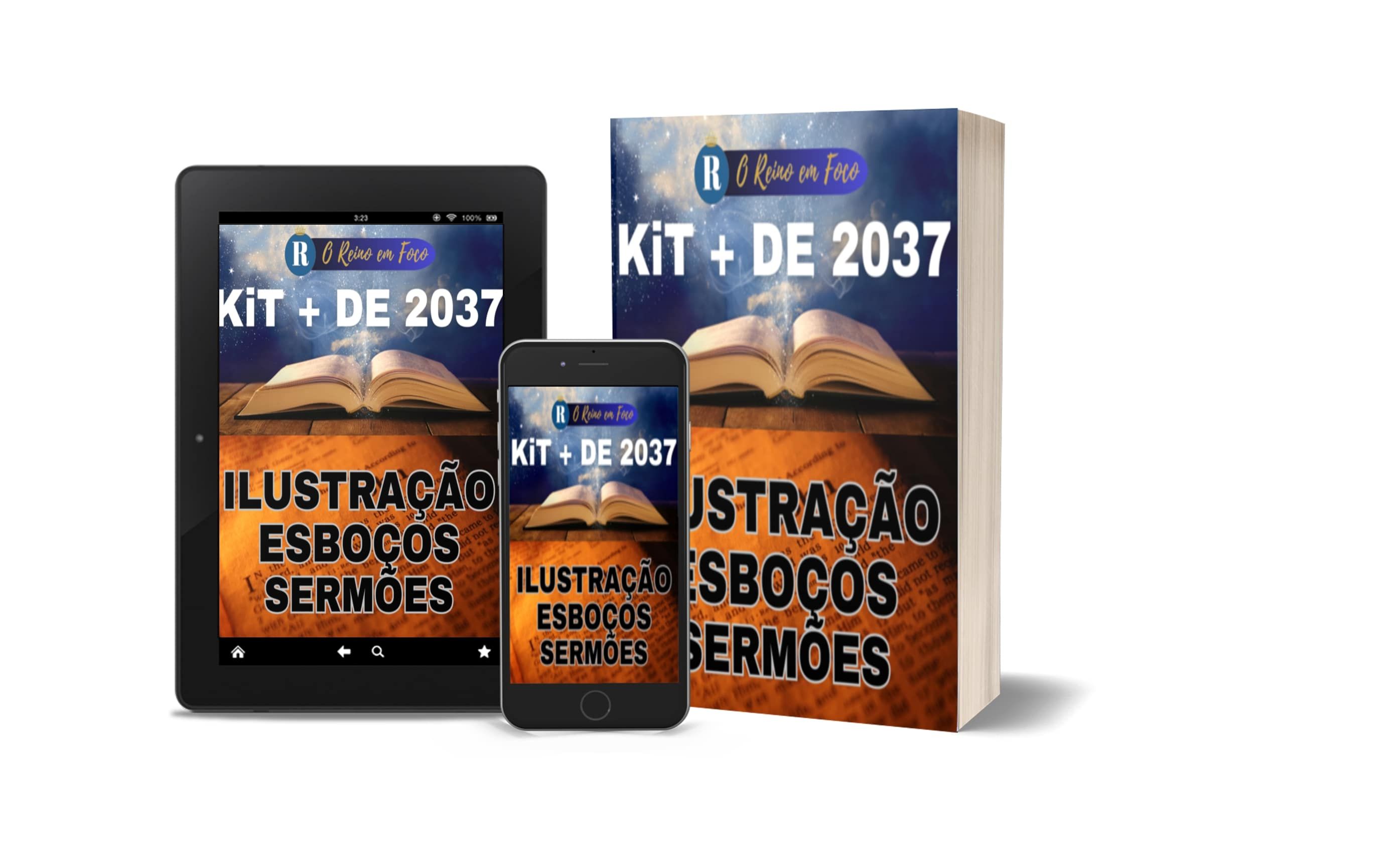 Imagem do curso Super KIT 2037 Sermões e Ilustrações