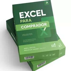 Imagem de capa para o Curso online Excel do Comprador 