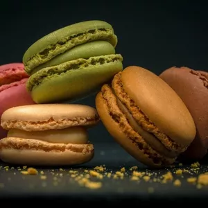 Imagen de portada para Ebook El Secreto De los Macarons - 100 Recetas Increíbles