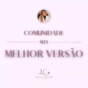 Imagem de capa para o Curso online COMUNIDADE SUA MELHOR VERSÃO