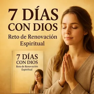Imagen de portada para Curso online 7 Días con Dios: Reto de Renovación Espiritual