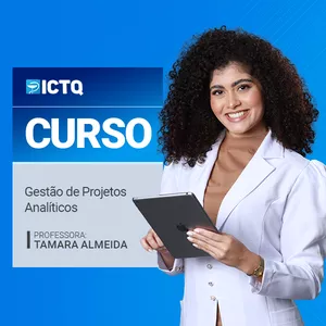 Imagem de Curso - Gestão de Projetos Analíticos criado por ICTQ - Instituto de Ciência, Tecnologia e Qualidade na hotmart